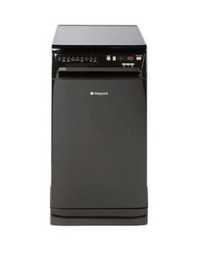 Hotpoint Ultima Siuf22111K 10-Place Slimline Dishwasher - Black Hotpoint Ultima Siuf22111K 10-Place Slimline Dishwasher - Black